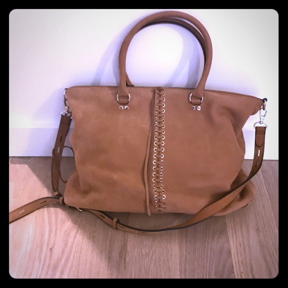 Rebecca Minkoff Handbags - Rebecca Minkoff suede tote